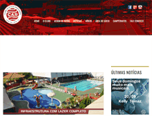 Tablet Screenshot of clubeatleticorodoviario.com.br